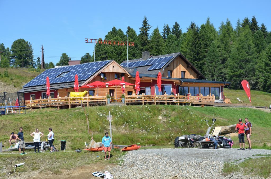 Gasthaus Rieglerhuette Sankt Lorenzen ob Murau Εξωτερικό φωτογραφία