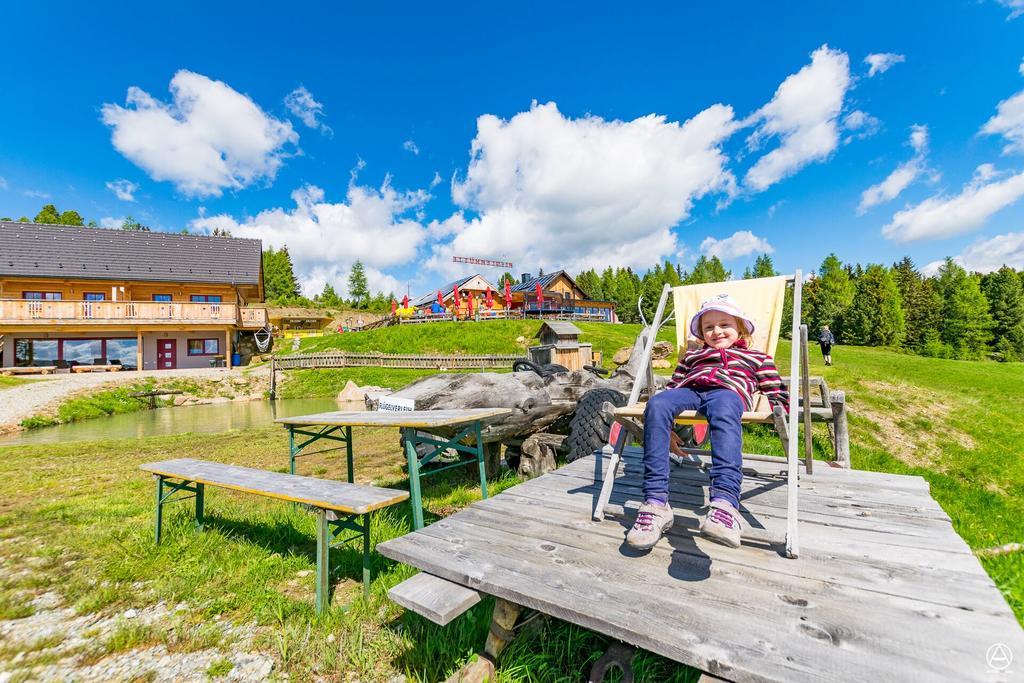 Gasthaus Rieglerhuette Sankt Lorenzen ob Murau Εξωτερικό φωτογραφία