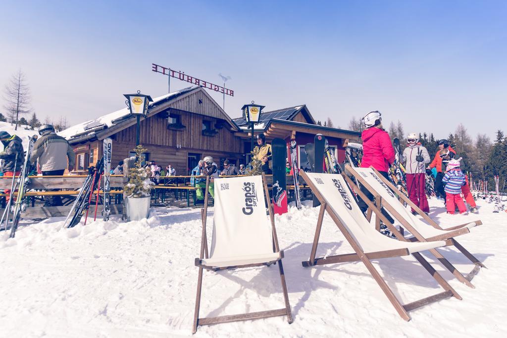Gasthaus Rieglerhuette Sankt Lorenzen ob Murau Εξωτερικό φωτογραφία
